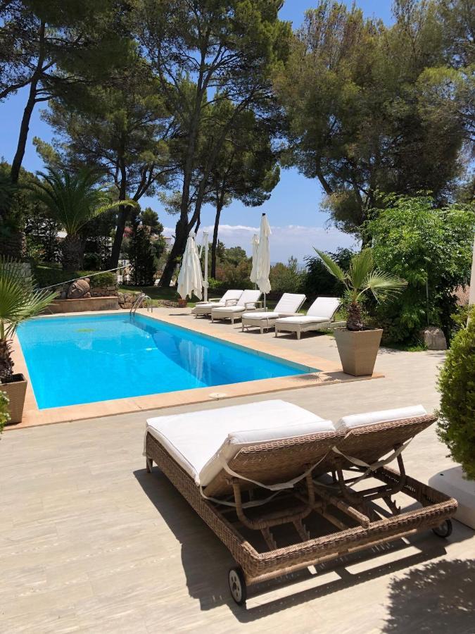 Villa Es Pont, Bis 10Pers, Bbq Son Vida Luaran gambar
