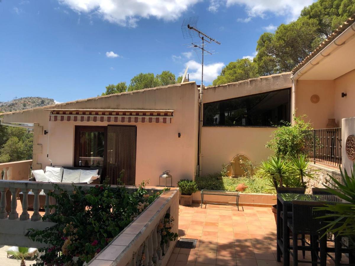 Villa Es Pont, Bis 10Pers, Bbq Son Vida Luaran gambar