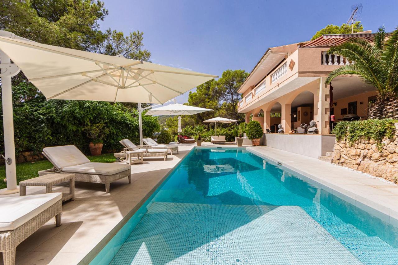 Villa Es Pont, Bis 10Pers, Bbq Son Vida Luaran gambar