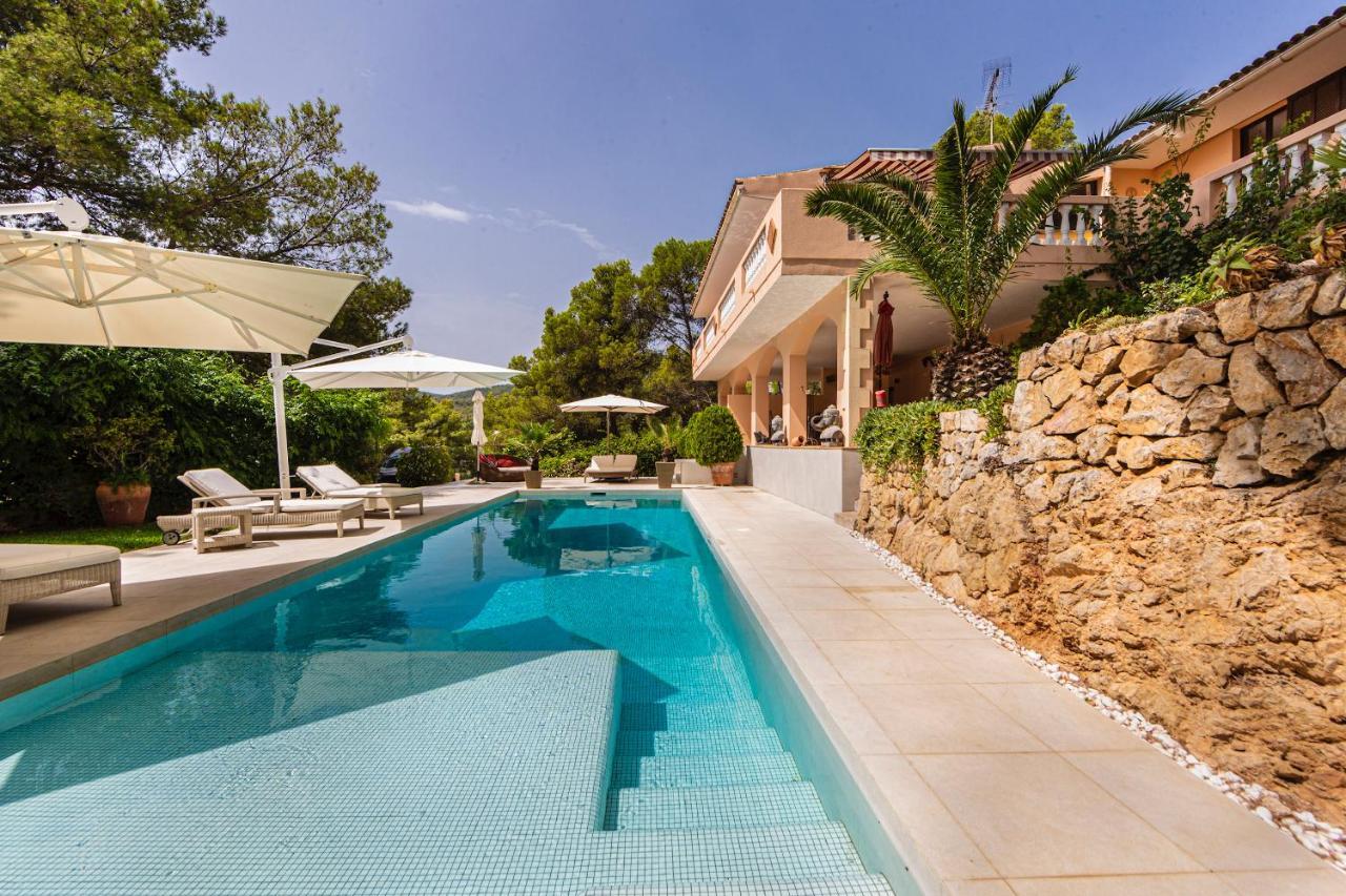 Villa Es Pont, Bis 10Pers, Bbq Son Vida Luaran gambar