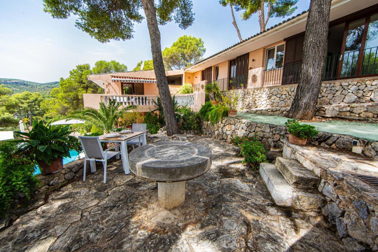 Villa Es Pont, Bis 10Pers, Bbq Son Vida Luaran gambar