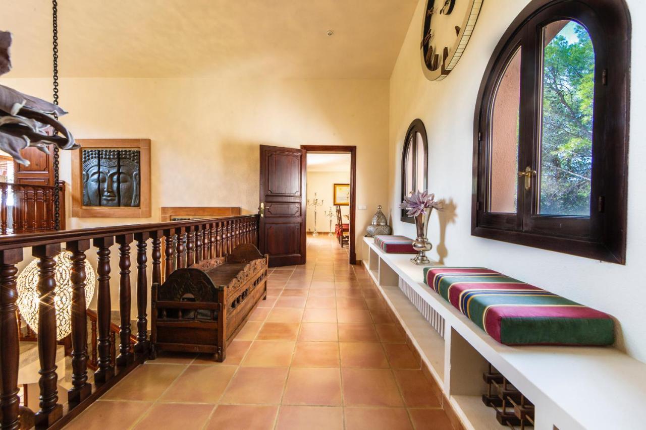 Villa Es Pont, Bis 10Pers, Bbq Son Vida Luaran gambar