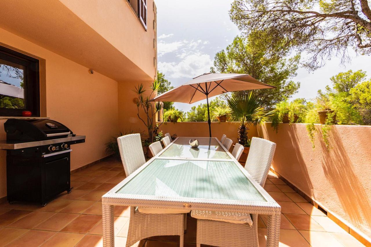 Villa Es Pont, Bis 10Pers, Bbq Son Vida Luaran gambar