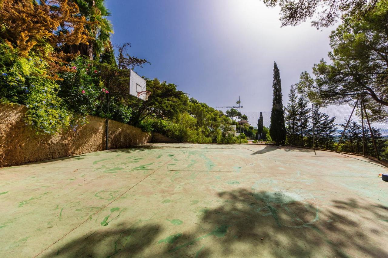 Villa Es Pont, Bis 10Pers, Bbq Son Vida Luaran gambar