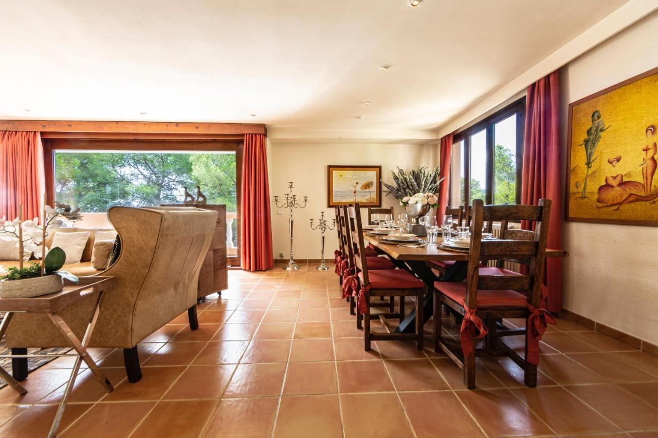 Villa Es Pont, Bis 10Pers, Bbq Son Vida Luaran gambar