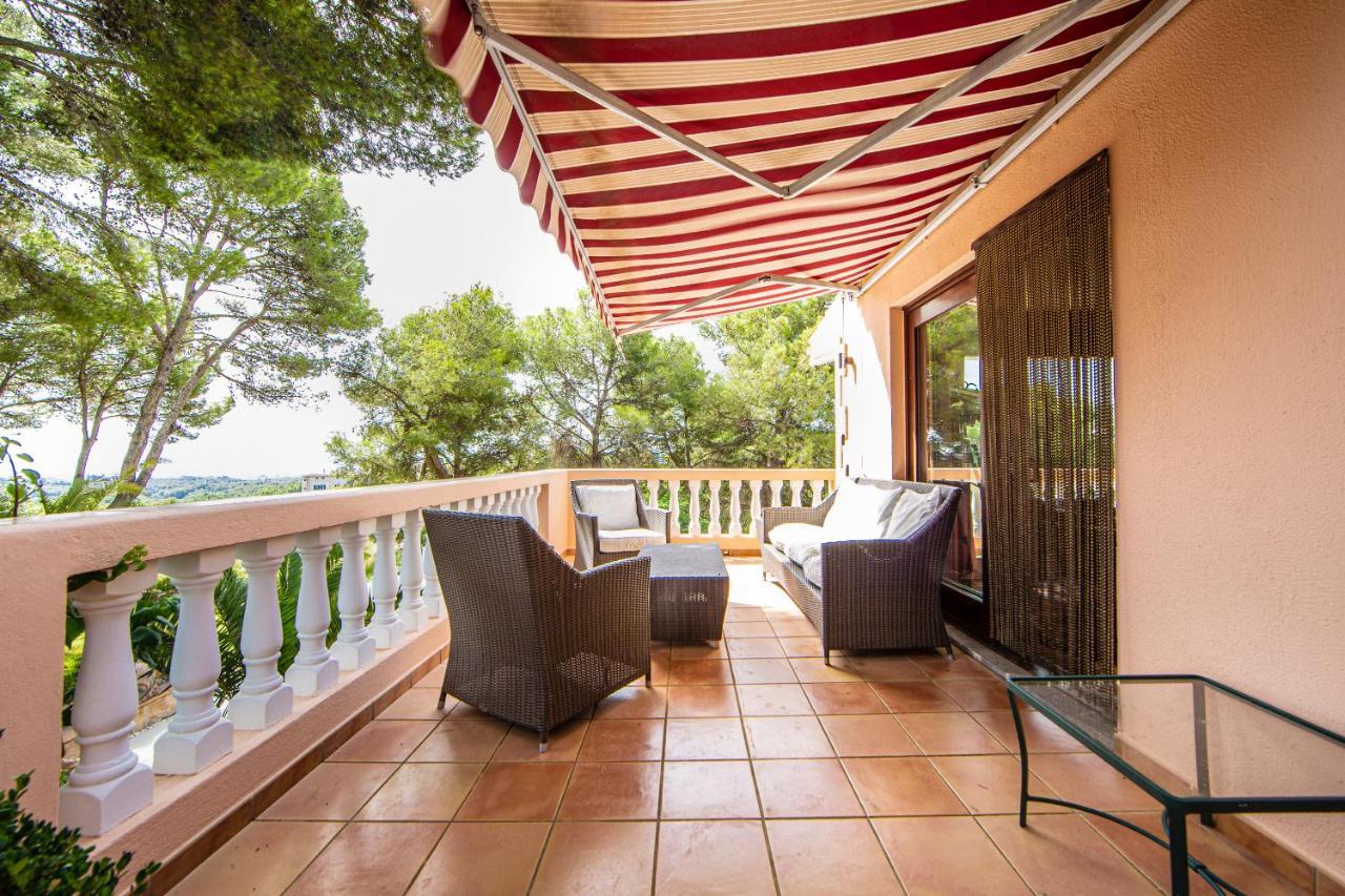 Villa Es Pont, Bis 10Pers, Bbq Son Vida Luaran gambar