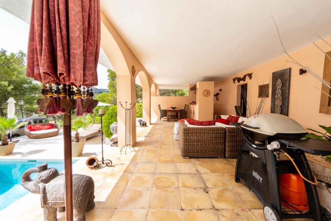 Villa Es Pont, Bis 10Pers, Bbq Son Vida Luaran gambar