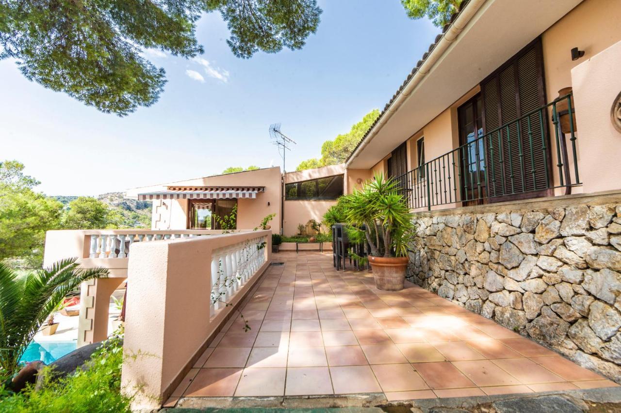 Villa Es Pont, Bis 10Pers, Bbq Son Vida Luaran gambar