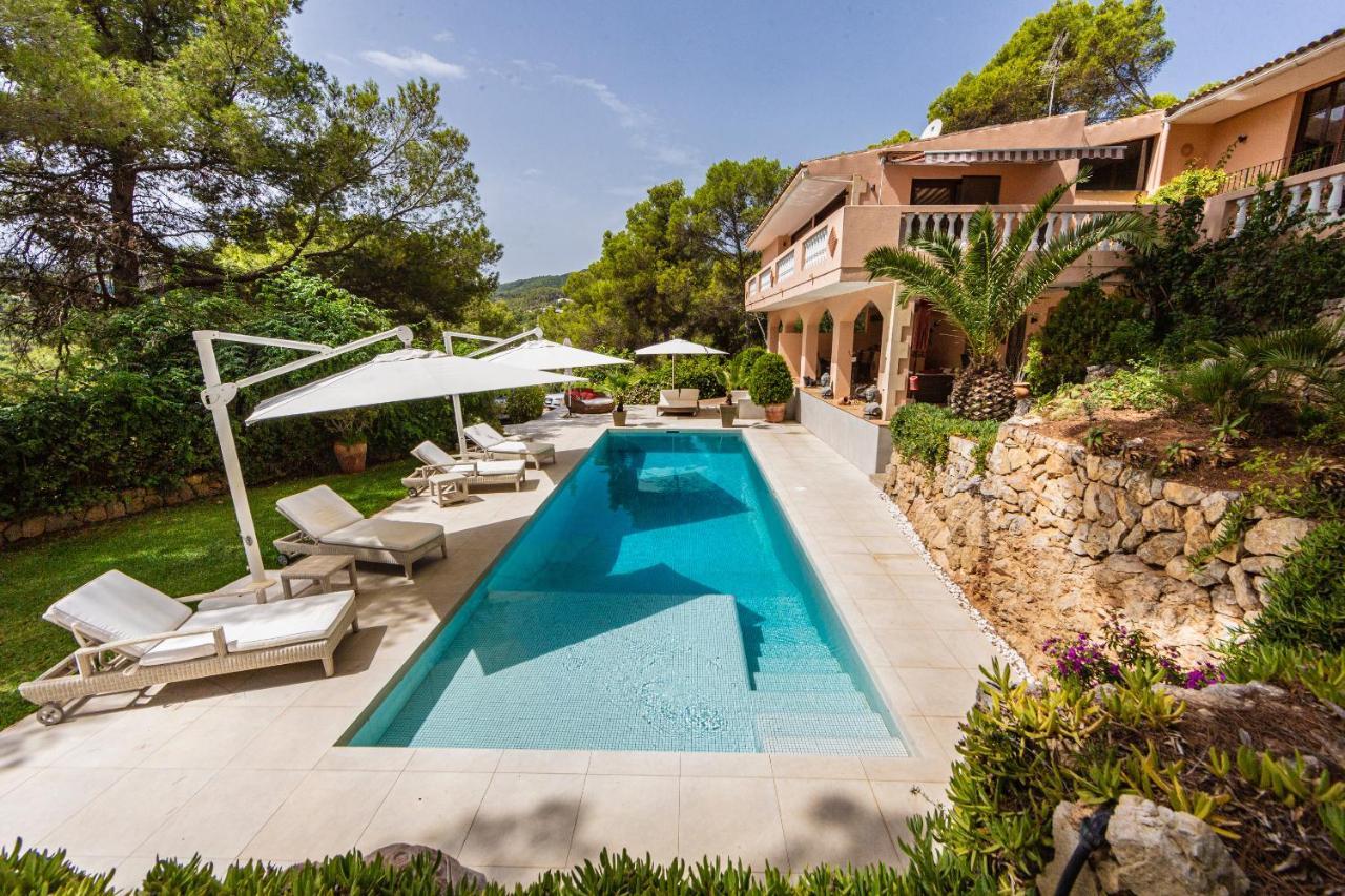 Villa Es Pont, Bis 10Pers, Bbq Son Vida Luaran gambar