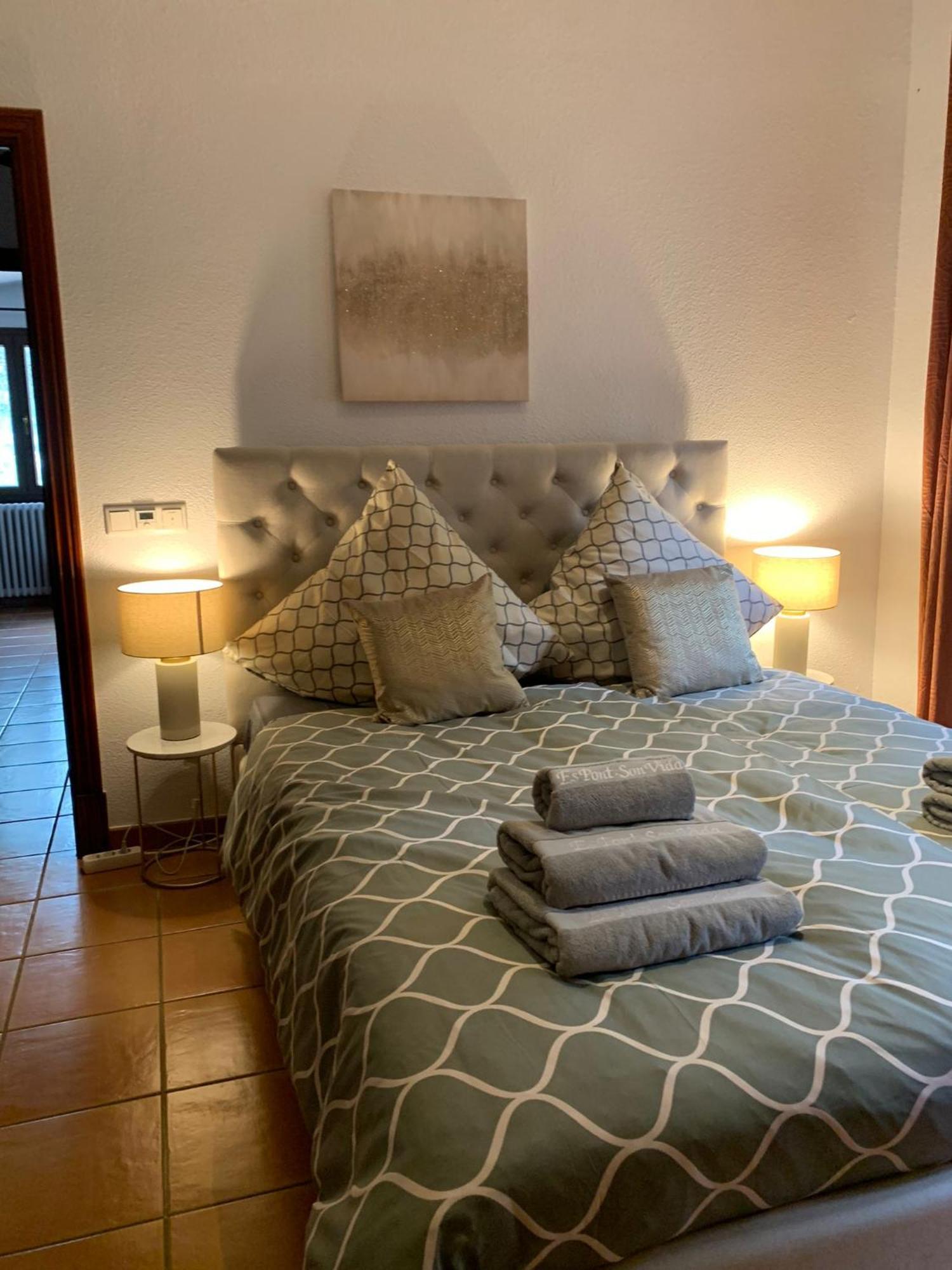 Villa Es Pont, Bis 10Pers, Bbq Son Vida Luaran gambar