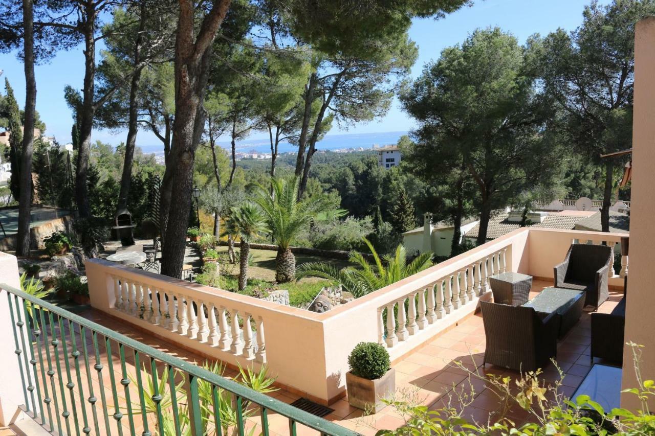 Villa Es Pont, Bis 10Pers, Bbq Son Vida Luaran gambar