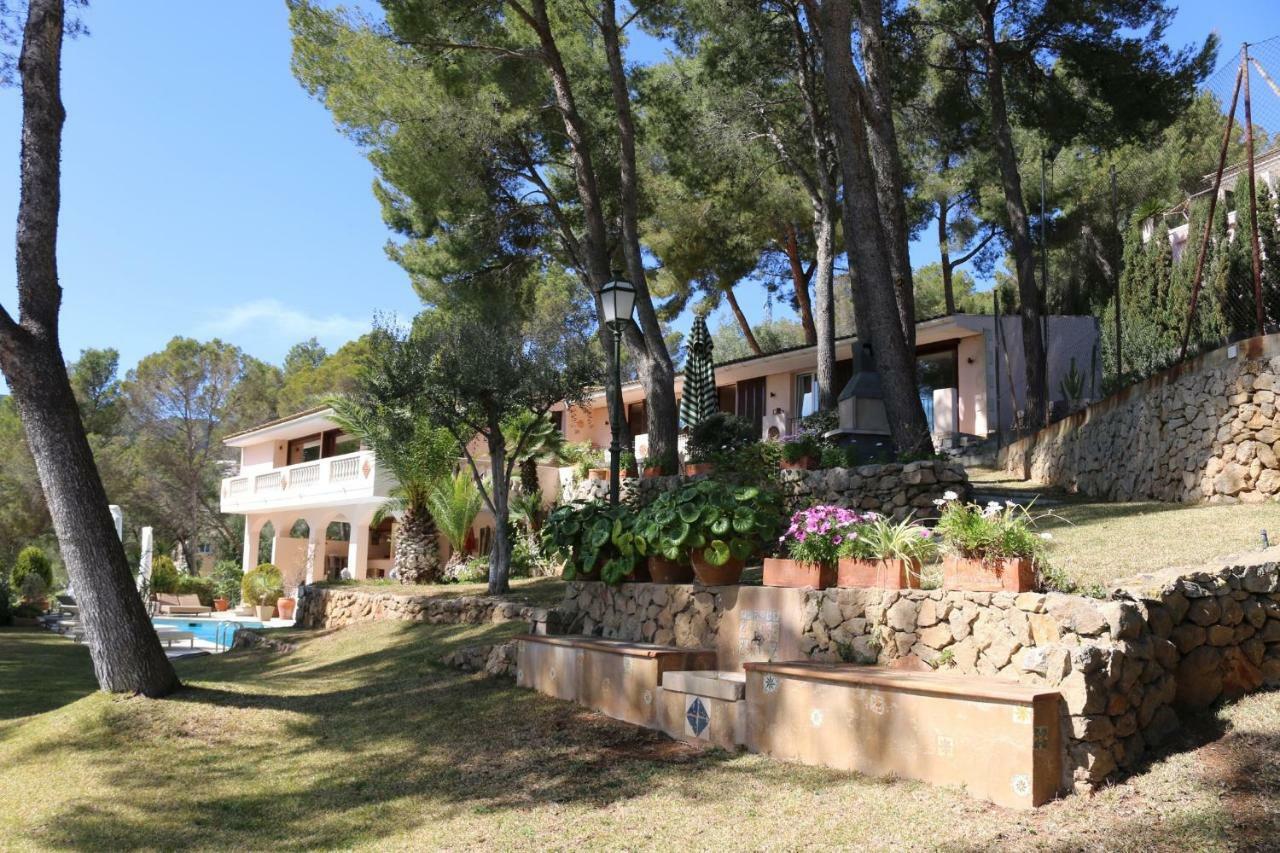 Villa Es Pont, Bis 10Pers, Bbq Son Vida Luaran gambar