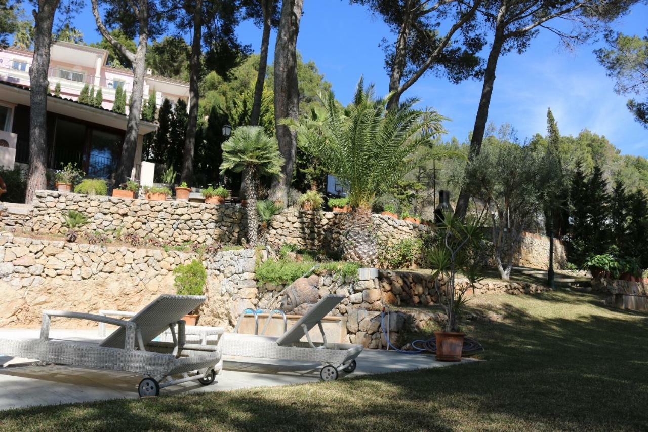 Villa Es Pont, Bis 10Pers, Bbq Son Vida Luaran gambar