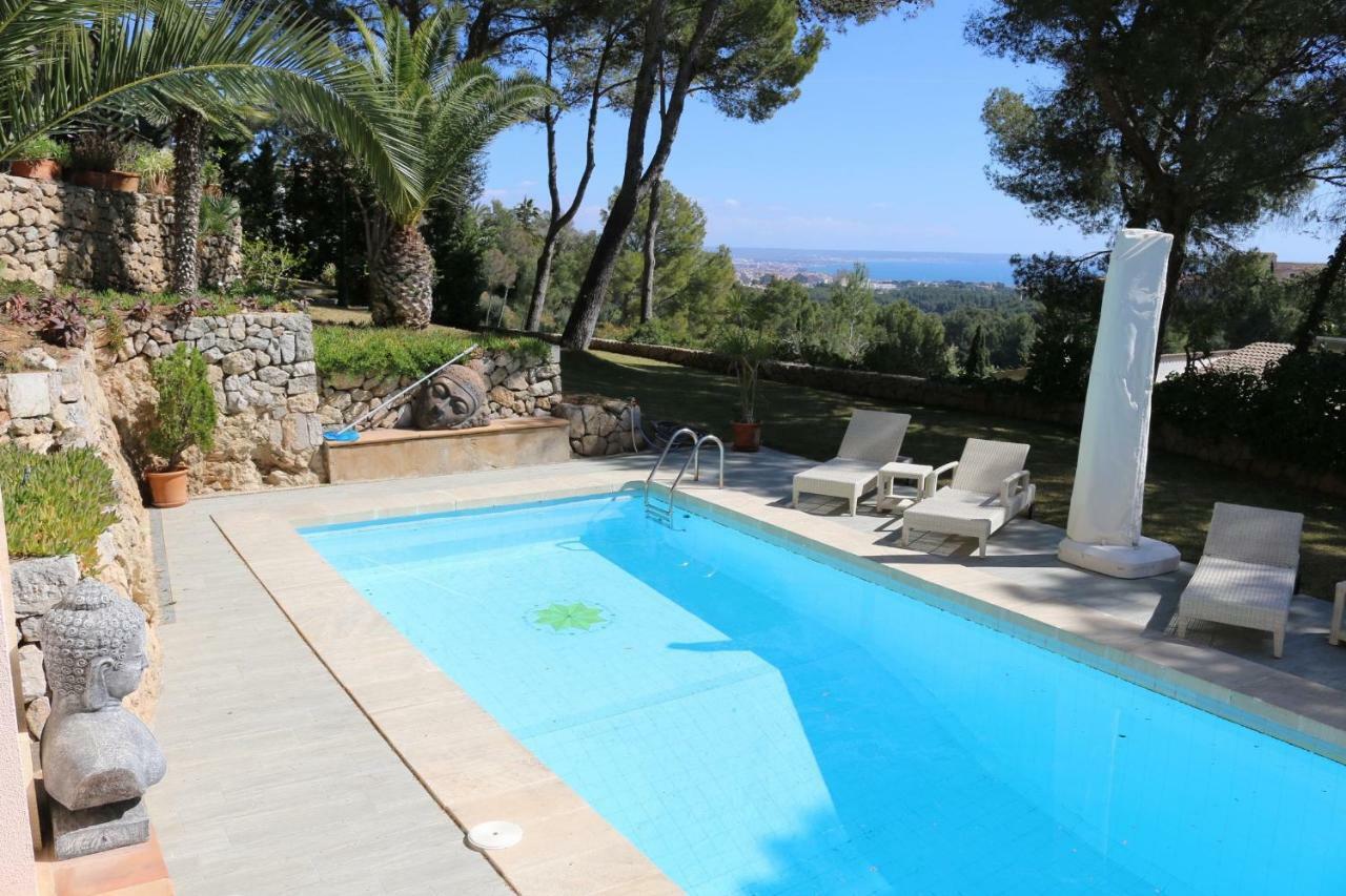 Villa Es Pont, Bis 10Pers, Bbq Son Vida Luaran gambar