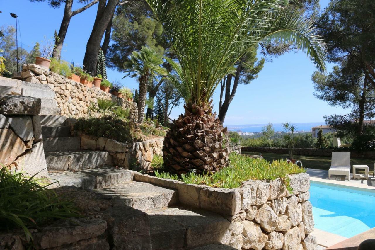 Villa Es Pont, Bis 10Pers, Bbq Son Vida Luaran gambar