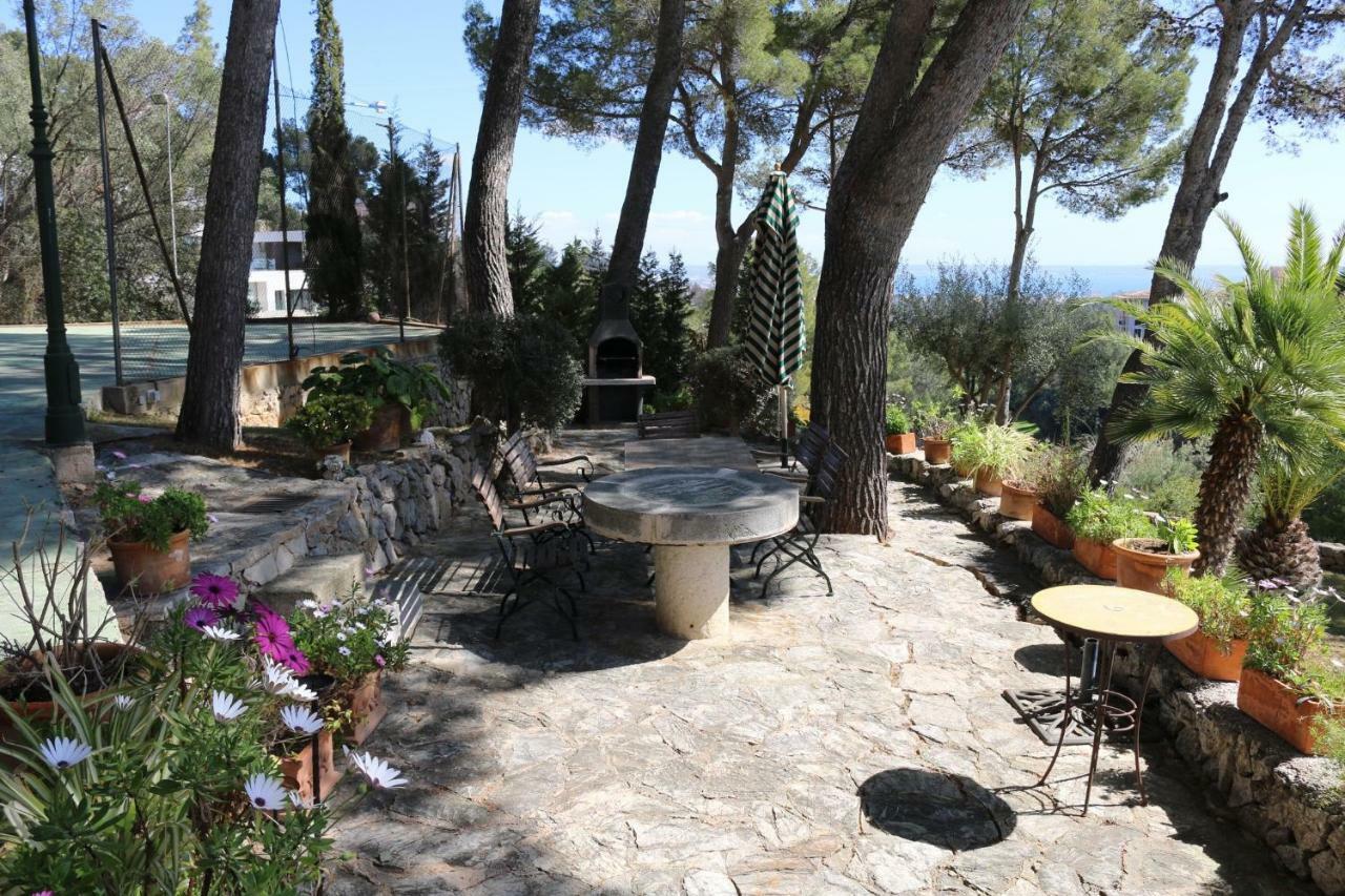 Villa Es Pont, Bis 10Pers, Bbq Son Vida Luaran gambar
