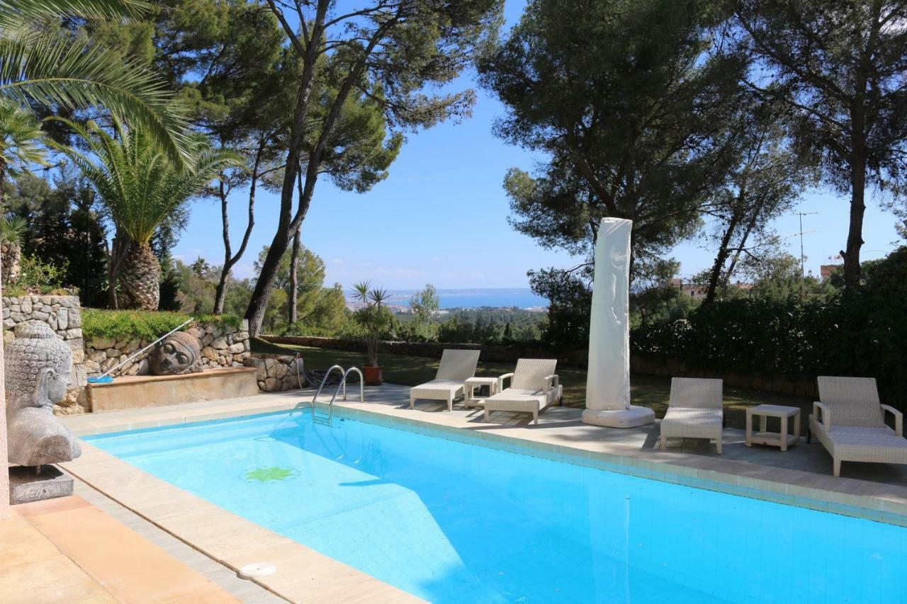Villa Es Pont, Bis 10Pers, Bbq Son Vida Luaran gambar